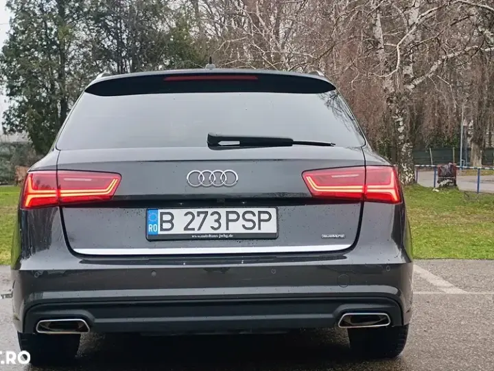 Audi A6 Avant C7