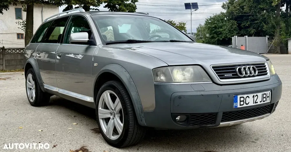 Audi A6 Allroad C5 2.5 TDI Quattro — imagine 4