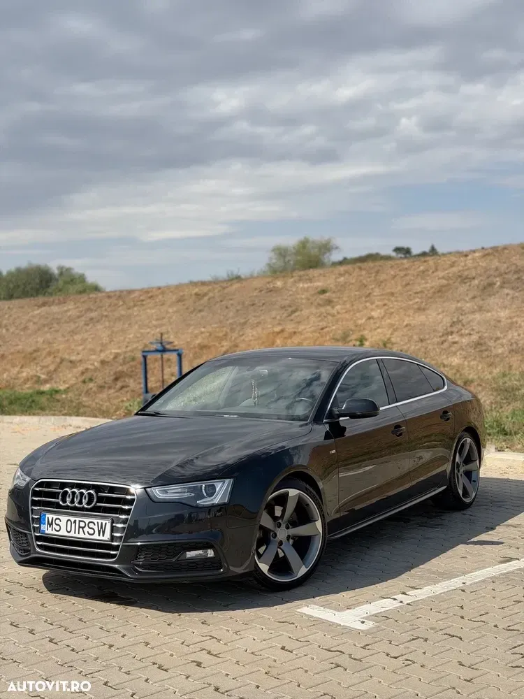 Audi A5 Sportback 8T — imagine 3