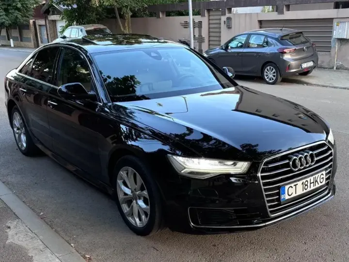 Audi A6 C7 2.0 TDI Ultra S tronic