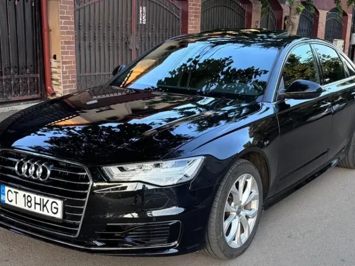 Audi A6 C7 2.0 TDI Ultra S tronic