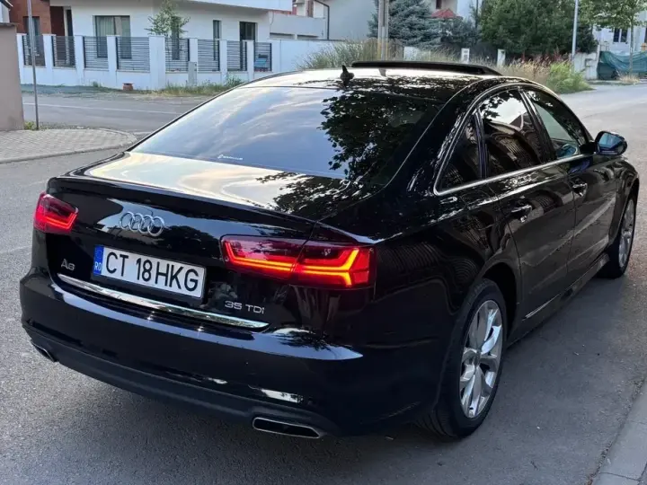 Audi A6 C7 2.0 TDI Ultra S tronic