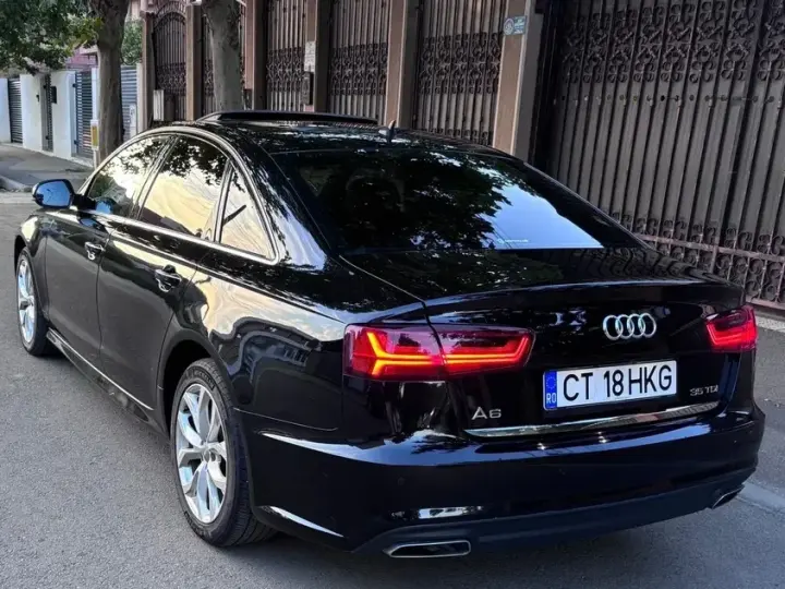 Audi A6 C7 2.0 TDI Ultra S tronic