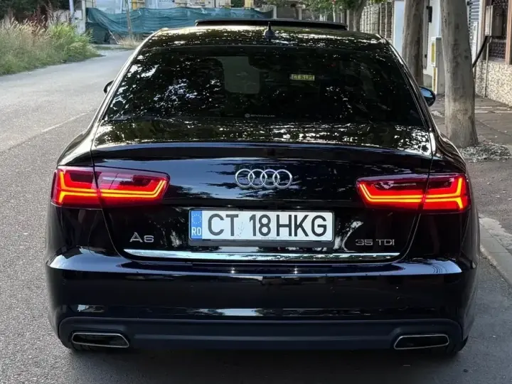 Audi A6 C7 2.0 TDI Ultra S tronic