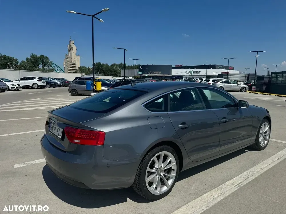 Audi A5 Sportback 8T 2.0 TDI — imagine 4