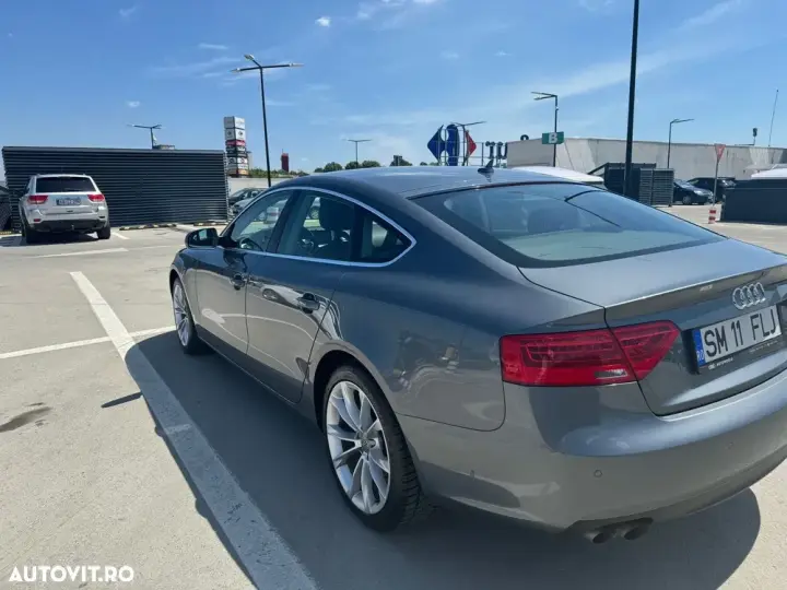 Audi A5 Sportback 8T 2.0 TDI