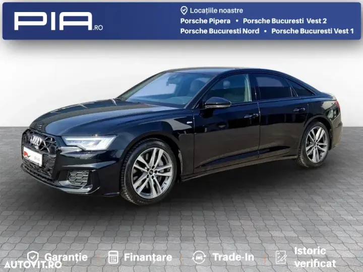 Audi A6 C8