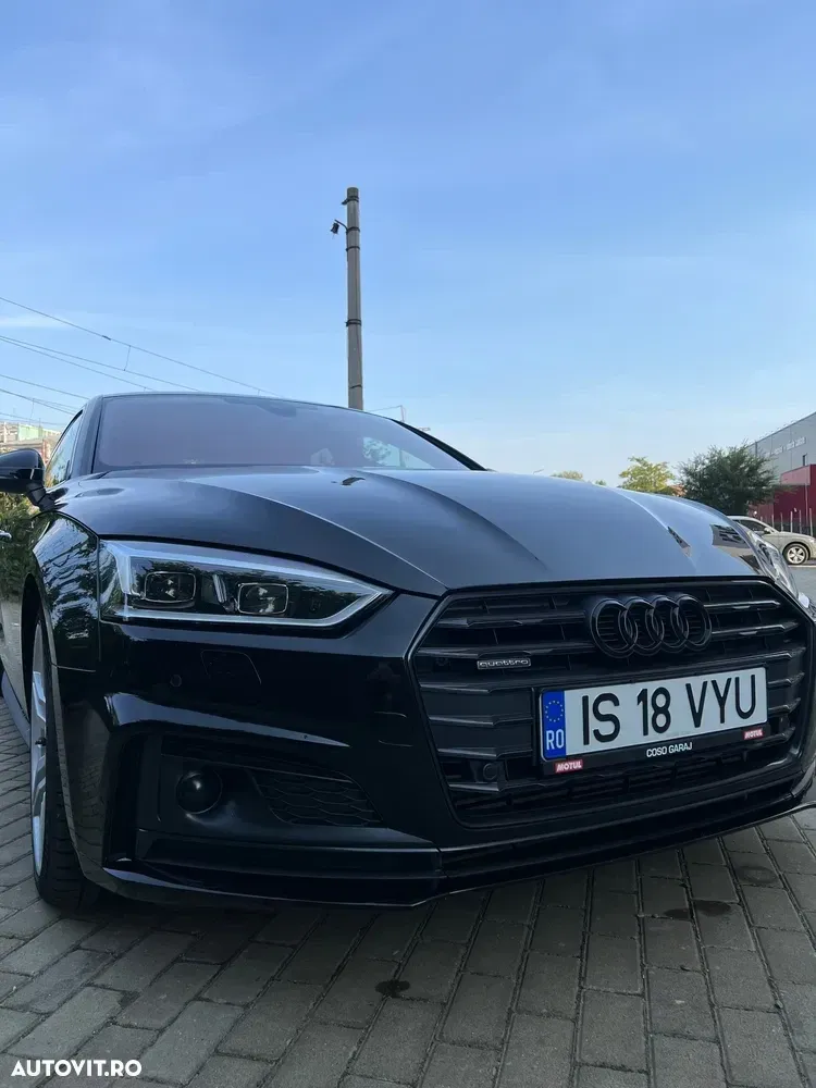 Audi A5 Sportback F5 3.0 TDI quattro Sport Aut. — imagine 2