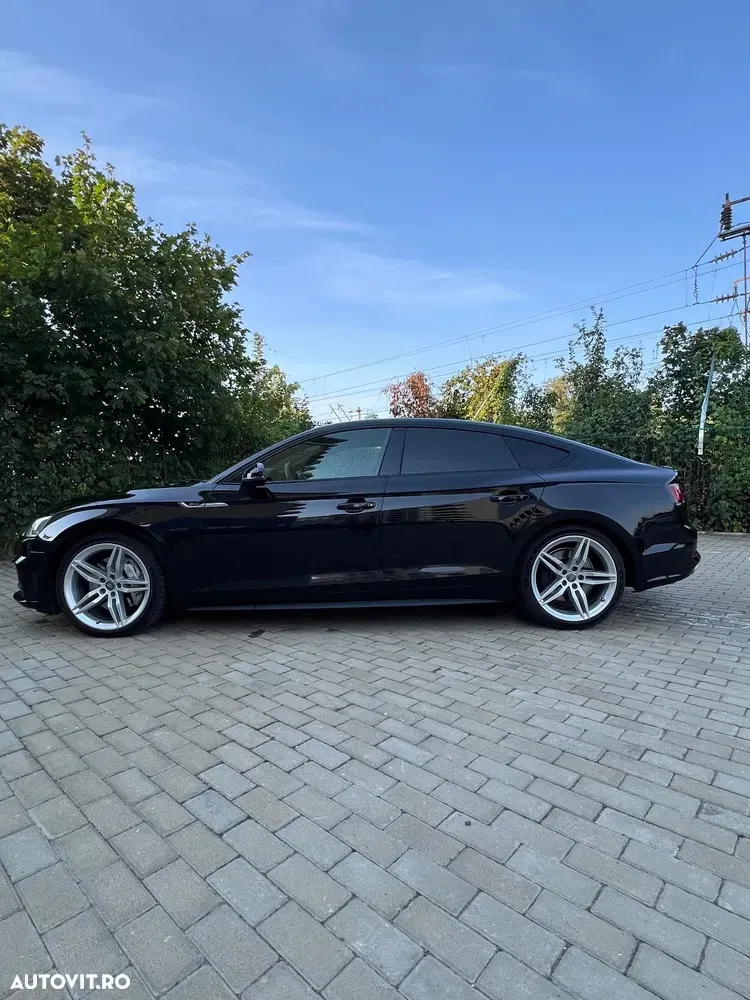 Audi A5 Sportback F5 3.0 TDI quattro Sport Aut. — imagine 6