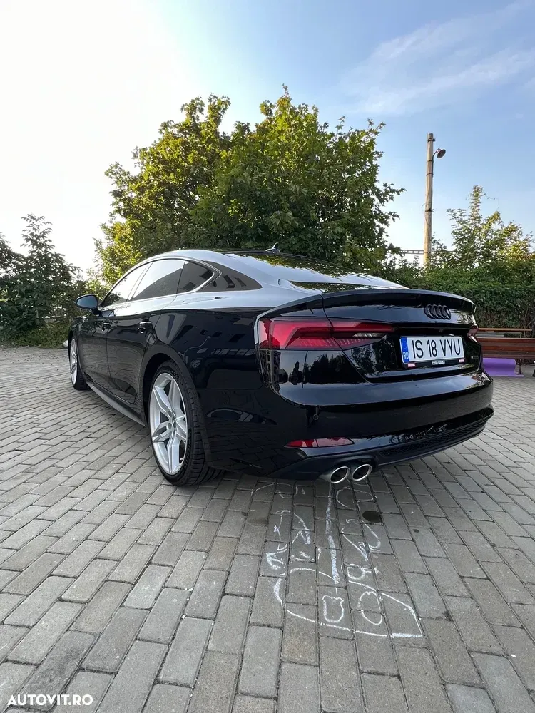 Audi A5 Sportback F5 3.0 TDI quattro Sport Aut. — imagine 5