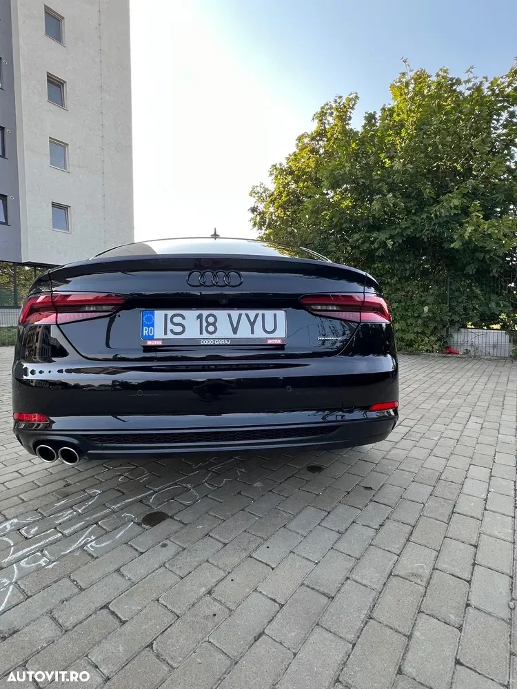 Audi A5 Sportback F5 3.0 TDI quattro Sport Aut. — imagine 4