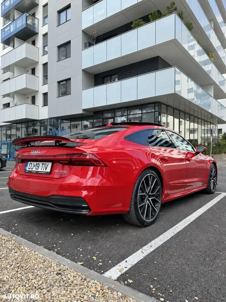 Audi A7 Sportback C8 3.0 55 TFSI quattro S tronic — imagine 3