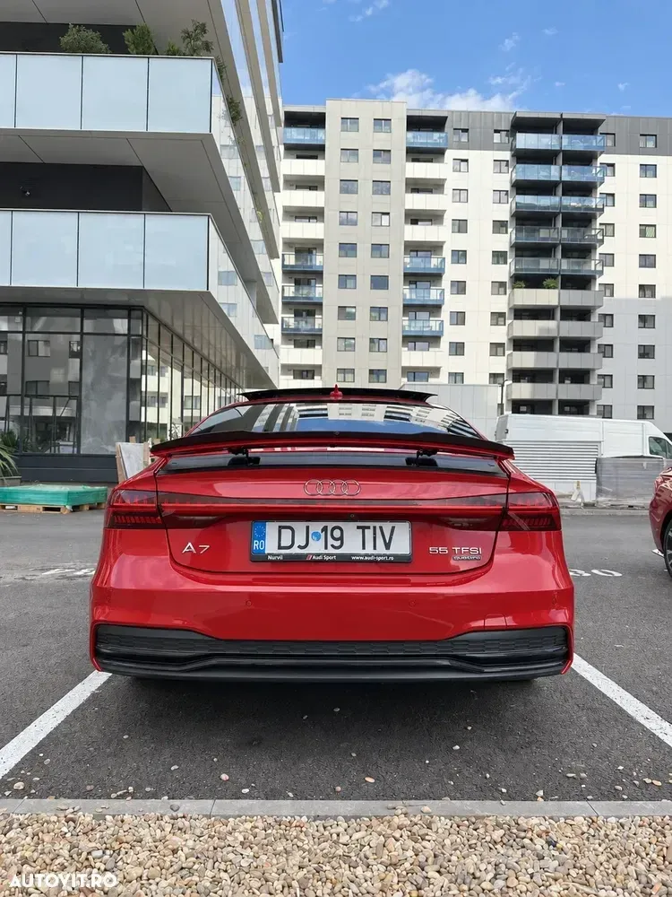 Audi A7 Sportback C8 3.0 55 TFSI quattro S tronic — imagine 4