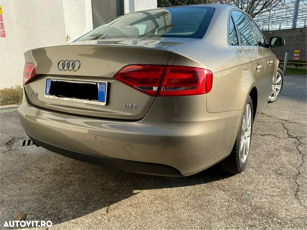 Audi A4 Limuzina B8 1.8 TFSI — imagine 5