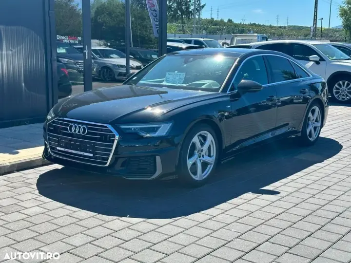 Audi A6 C8