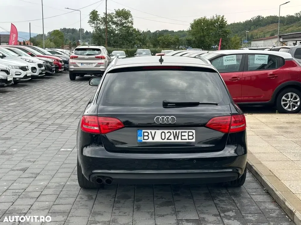 Audi A4 Limuzina B8 — imagine 4