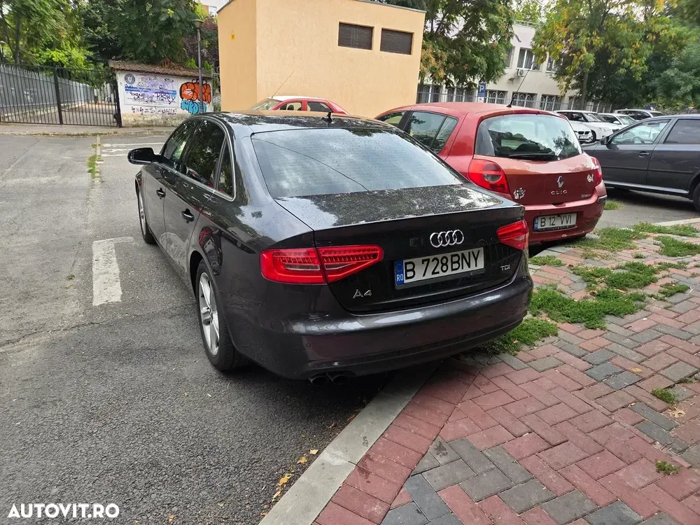 Audi A4 Limuzina B8 2.0 TDI Multitronic — imagine 2