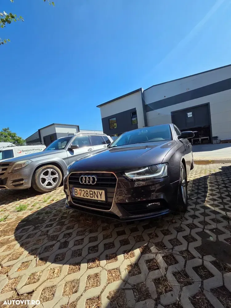 Audi A4 Limuzina B8 2.0 TDI Multitronic — imagine 6