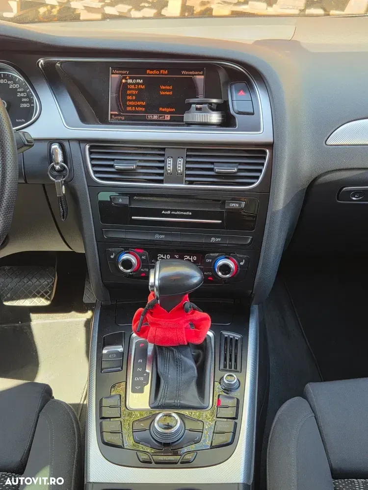 Audi A4 Limuzina B8 2.0 TDI Multitronic — imagine 4