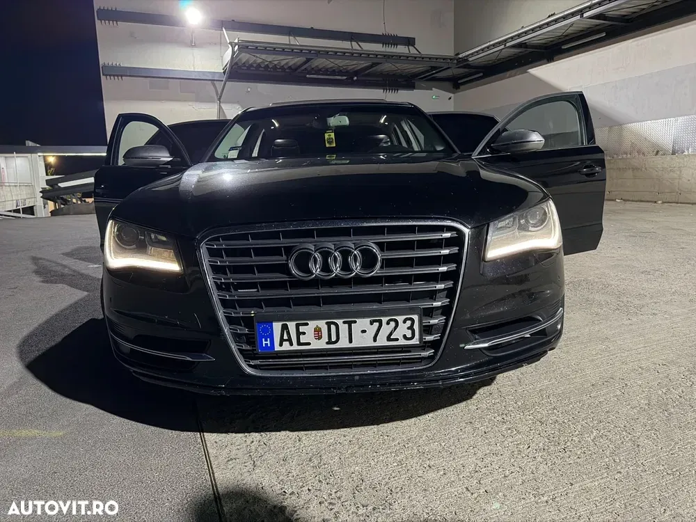 Audi A8 D4 L 3.0 TDI Quattro Tiptronic — imagine 5