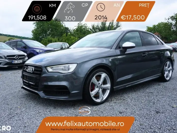 Audi S3 Limuzina 8V 2.0 TFSI quattro Stronic
