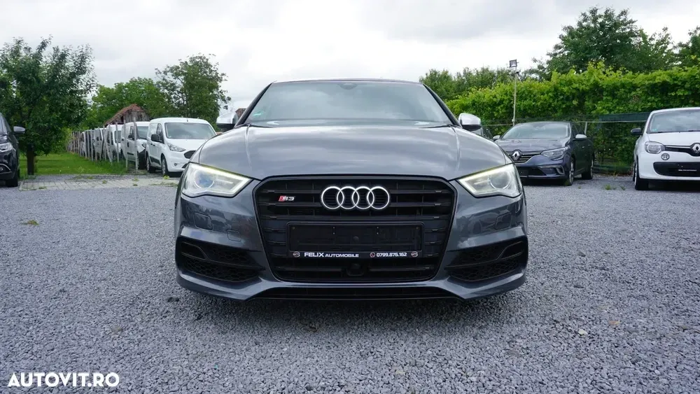Audi S3 Limuzina 8V 2.0 TFSI quattro Stronic — imagine 2