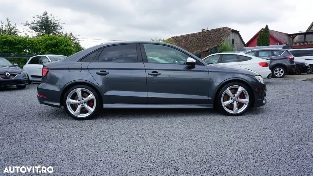Audi S3 Limuzina 8V 2.0 TFSI quattro Stronic — imagine 4
