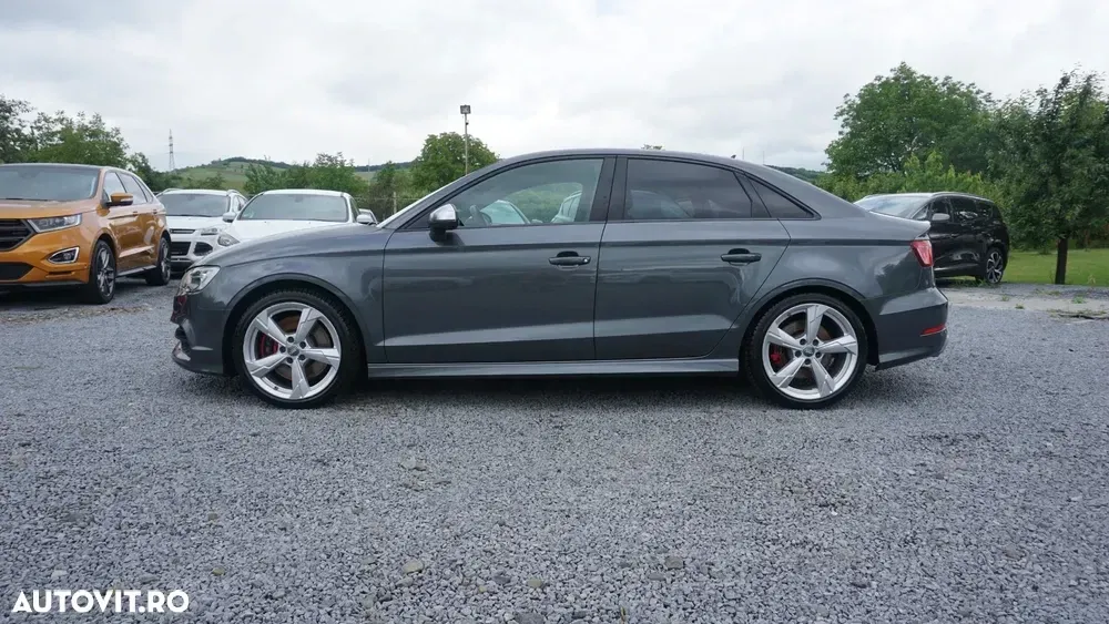 Audi S3 Limuzina 8V 2.0 TFSI quattro Stronic — imagine 3