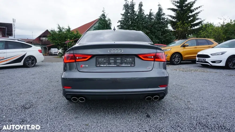 Audi S3 Limuzina 8V 2.0 TFSI quattro Stronic — imagine 5