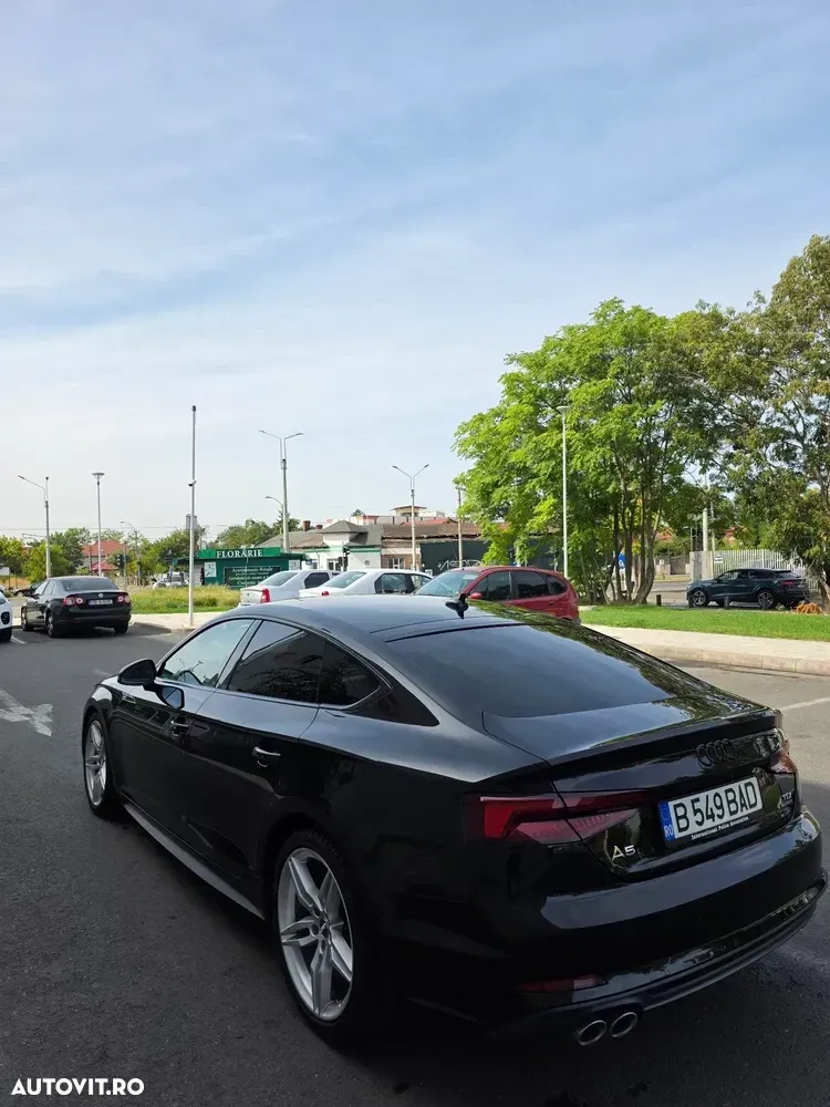 Audi A5 Sportback F5 2.0 TDI S tronic quattro — imagine 3