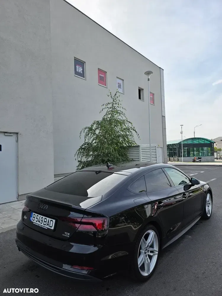 Audi A5 Sportback F5 2.0 TDI S tronic quattro — imagine 4