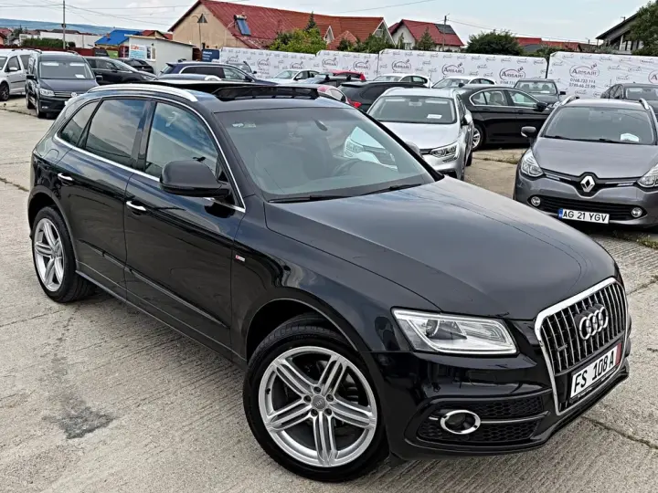 Audi Q5 8R 2.0 TDI Quattro S tronic
