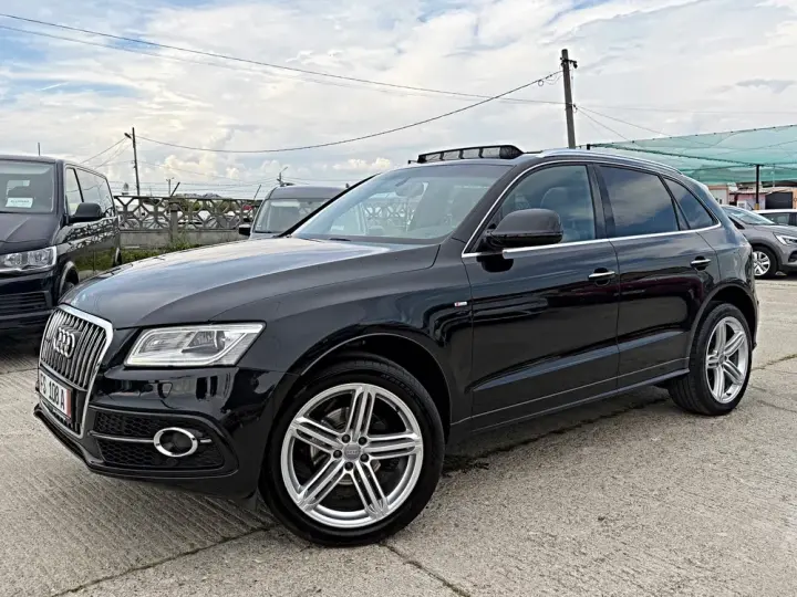 Audi Q5 8R 2.0 TDI Quattro S tronic