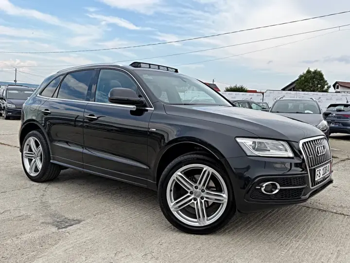 Audi Q5 8R 2.0 TDI Quattro S tronic
