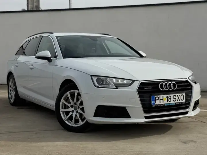 Audi A4 Avant B9 2.0 TDI S tronic quattro