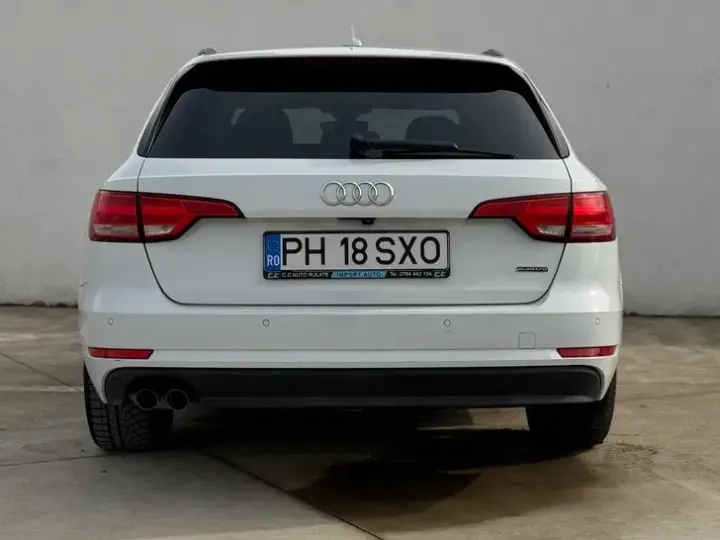 Audi A4 Avant B9 2.0 TDI S tronic quattro