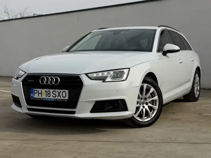 Audi A4 Avant B9 2.0 TDI S tronic quattro