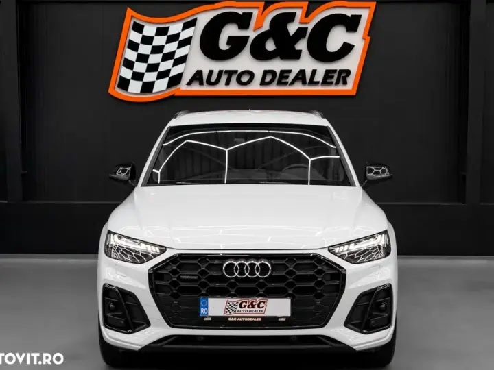 Audi Q5 FY 40 TDI quattro S tronic MHEV S Line