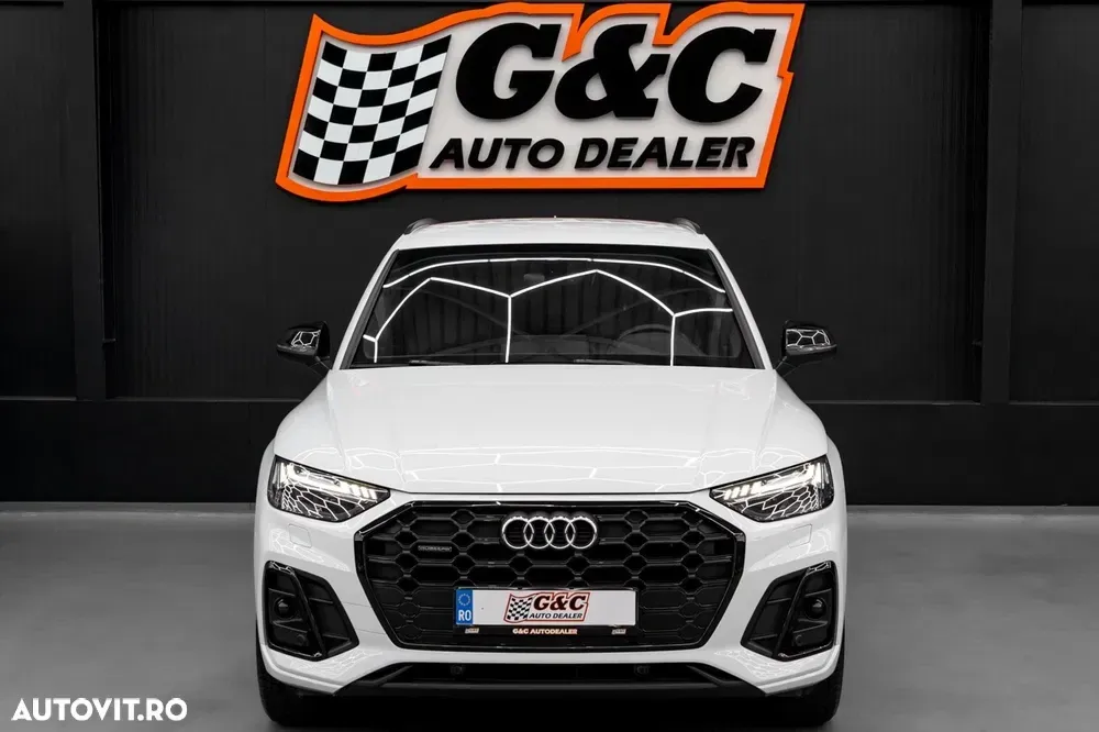 Audi Q5 FY 40 TDI quattro S tronic MHEV S Line — imagine 2