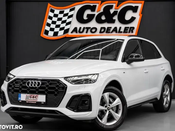 Audi Q5 FY 40 TDI quattro S tronic MHEV S Line
