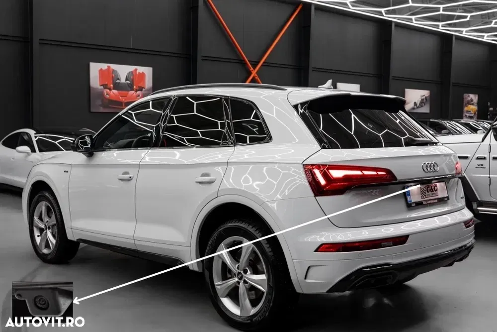 Audi Q5 FY 40 TDI quattro S tronic MHEV S Line — imagine 3