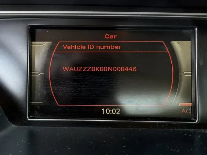 Audi A4 Limuzina B8