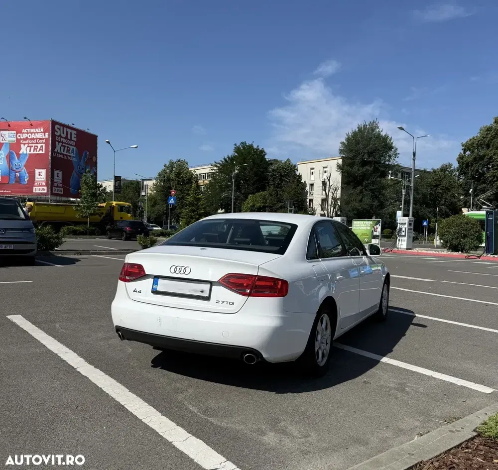 Audi A4 Limuzina B8 — imagine 3