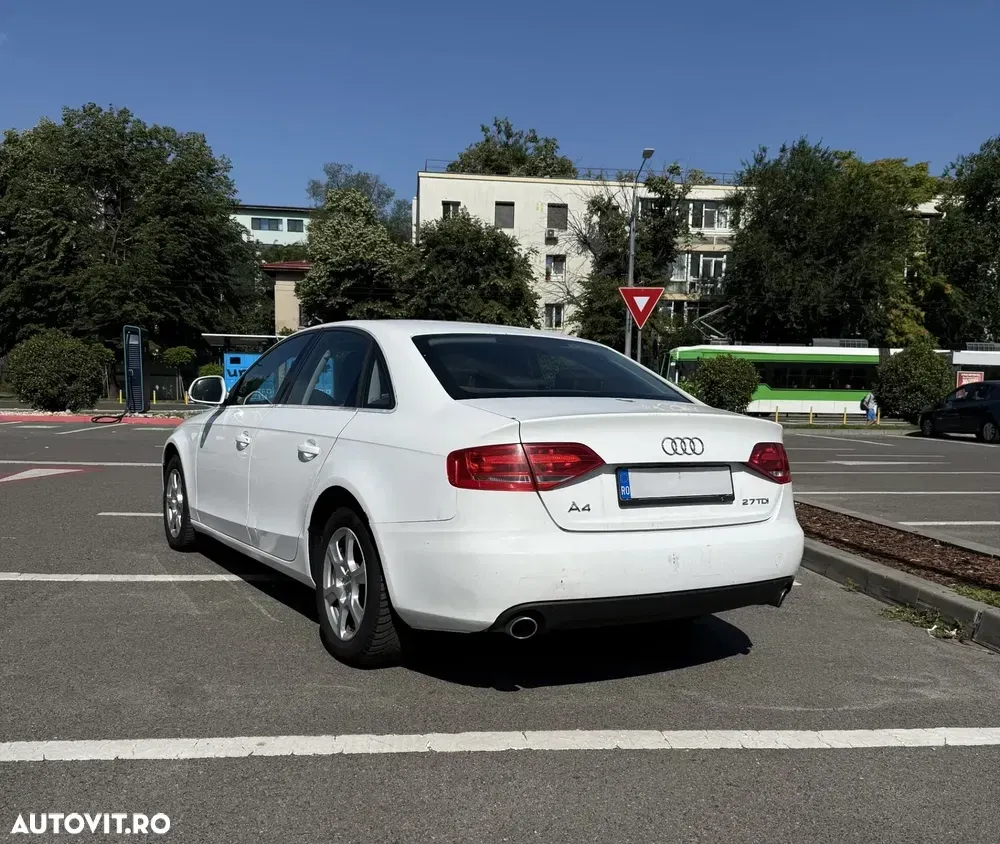 Audi A4 Limuzina B8 — imagine 2