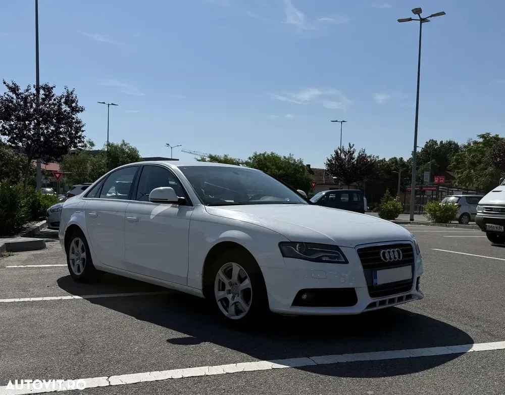 Audi A4 Limuzina B8 — imagine 4