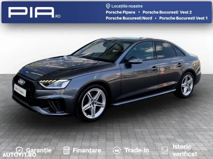 Audi A4 Limuzina B9 35 TFSI S tronic MHEV S Line