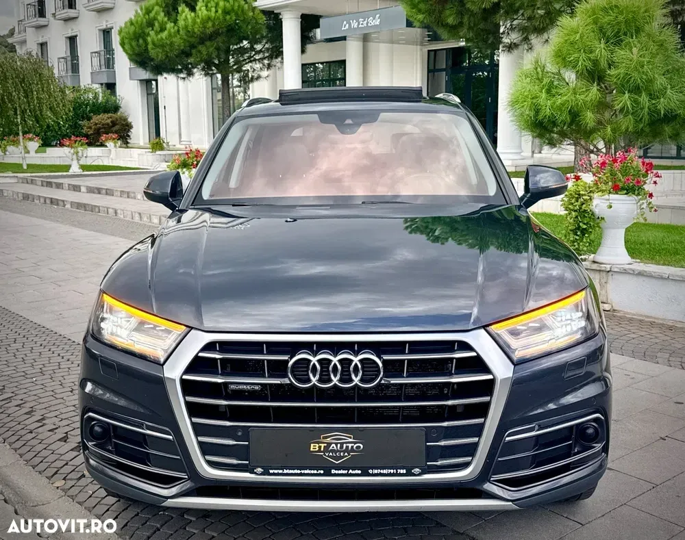 Audi Q5 40 TDI quattro S tronic sport — imagine 4