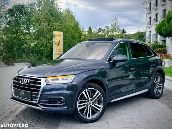 Audi Q5 40 TDI quattro S tronic sport