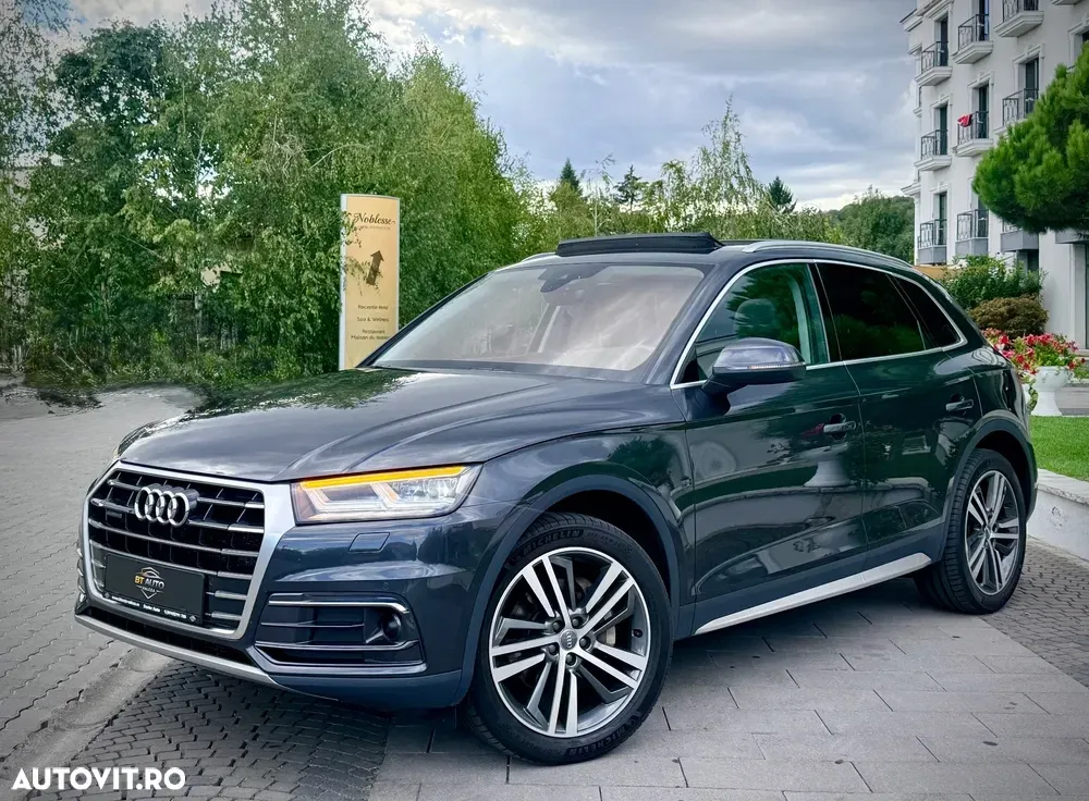 Audi Q5 40 TDI quattro S tronic sport — imagine 3