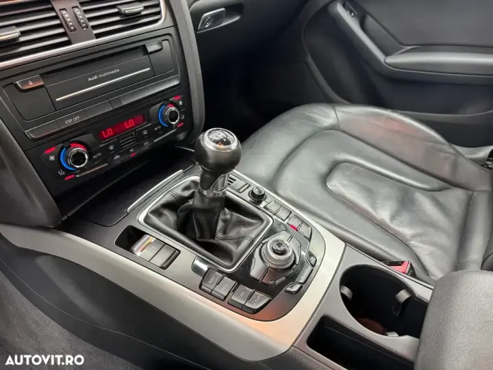 Audi A5 Sportback 8T 2.0 TFSI